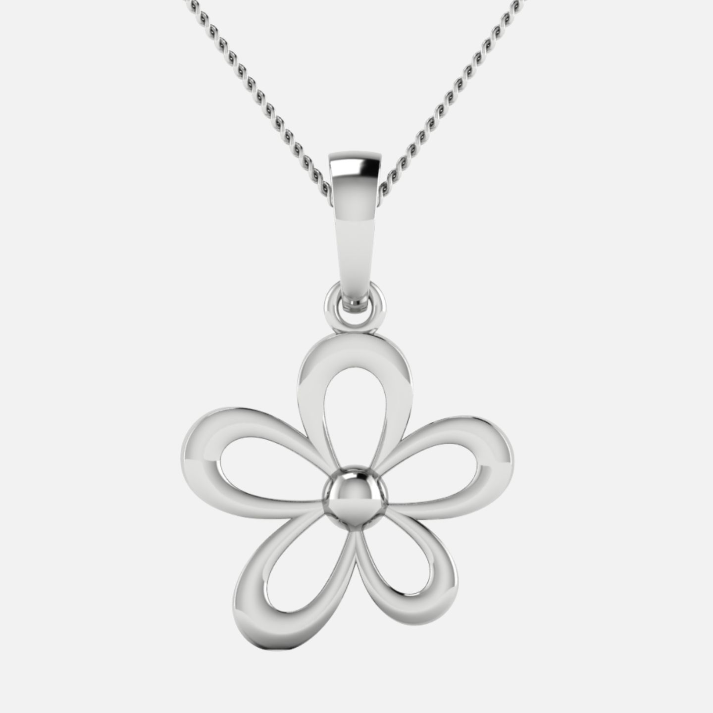 Sterling Silver Necklaces